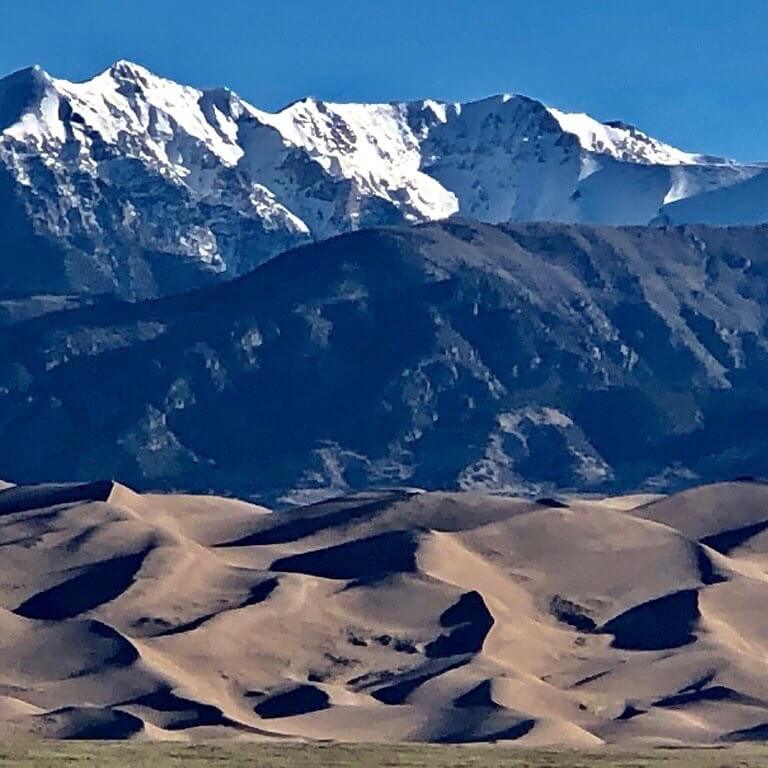 Great Sand Dunes National Park And Reserve Southern Colorado My